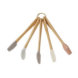 DF9629 Silicone & Beech Wood Mini K