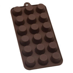 43766 Silicone Chocolate Mold - Cor