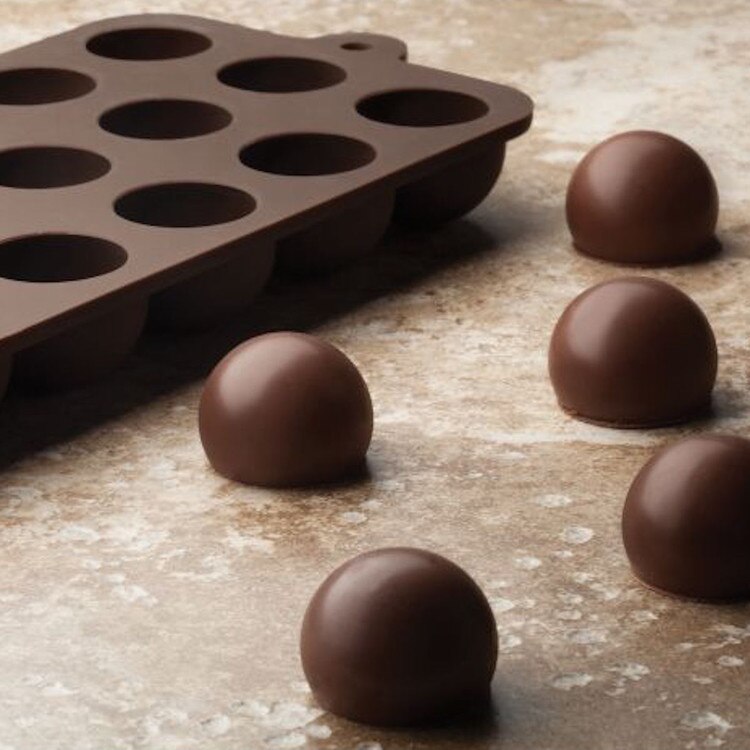 43763 Silicone Chocolate Mold - Tru