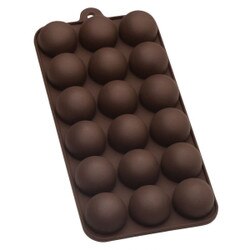 43763 Silicone Chocolate Mold - Tru