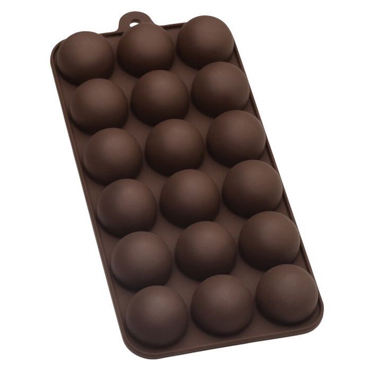 43763 Silicone Chocolate Mold - Tru