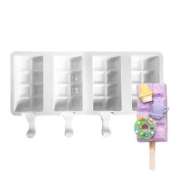 SIM003 Silicone Ice Pops Mold - Bre