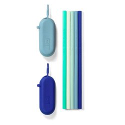 S5P334STD Silicone Straw 5-Pack - S