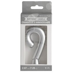 339972 Silver #9 Candle
