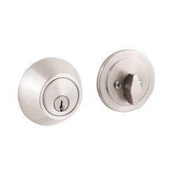DB20115A Single Cylinder Deadbolt-A