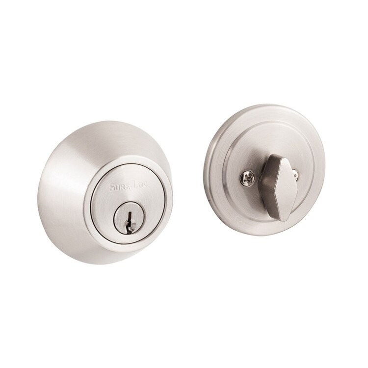 DB20115A Single Cylinder Deadbolt-A
