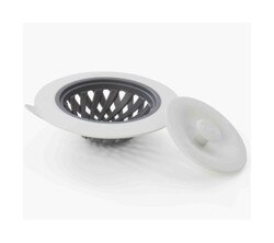 FC16402GY Sink Strainer with Pop Ou