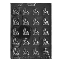 E001 Sitting Bunny Candy Mold
