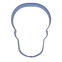0845 Skull Cookie Cutter