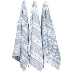 NKT1817D Slate Blue Jumbo Tea Towel