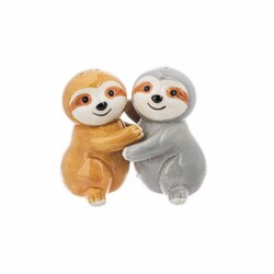 ER71481 Sloths Hugging Salt & Peppe