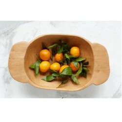 REY821AN9 Small Dough Bowl Hand Cra