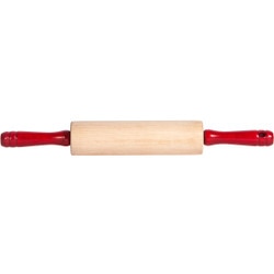 BRP-3-RED Small Rolling Pin w/ Red