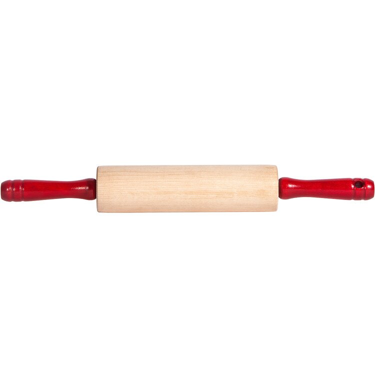BRP-3-RED Small Rolling Pin w/ Red