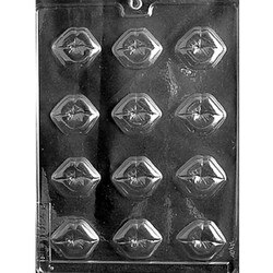 V052 Smooch Lips Candy Mold