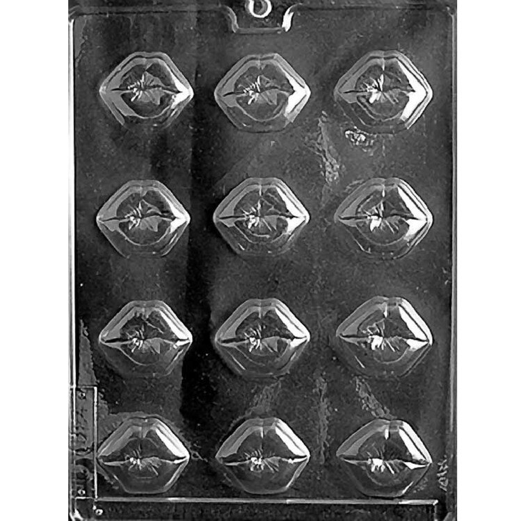 V052 Smooch Lips Candy Mold
