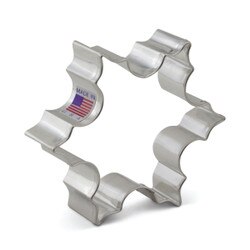 1194A Snowflake Cookie Cutter 3-1/2