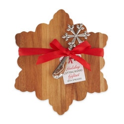 756436 Snowflake Man Cutting Board