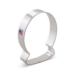 8061A Snow Globe Cookie Cutter 4-3/