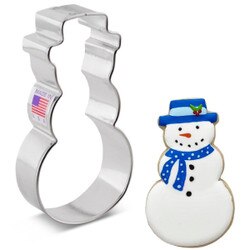 8196 Snowman Cookie Cutter