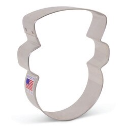 8162A Snowman Head Cookie Cutter 4"