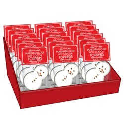 C03307 Snowmen Marshmallow Topper