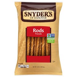 SNY-SH02248 Snyder's Pretzel Rods -