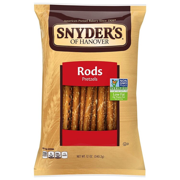 Snyder's Pretzel Rods 12 oz Gygi