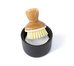 FC12114GY Bubble Up Brush & Dish -