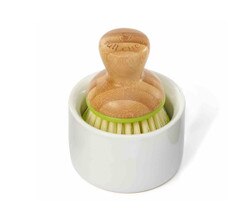 FC12114W Bubble Up Brush & Dish - W