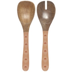 7002556 Soleil Mango Wood Server Se