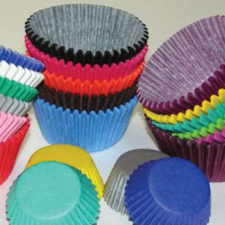 Mini Baking Cups colors