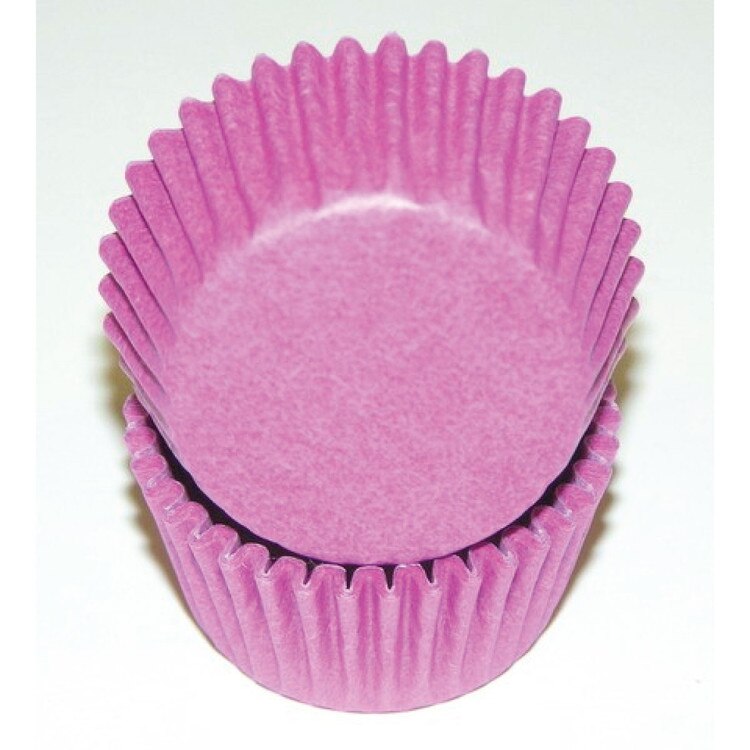 Mini Baking Cups Orchid