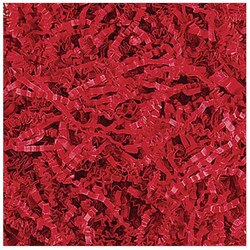 Amscan Solid Red Paper Shred