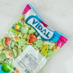 1002992 Sour Flowers Gummy Candy -