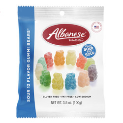 53455 Sour Gummi Bears- 3.5 oz bag