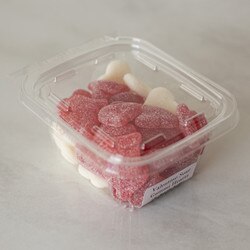 3974 Sour Gummi Hearts - 12 Oz Cont