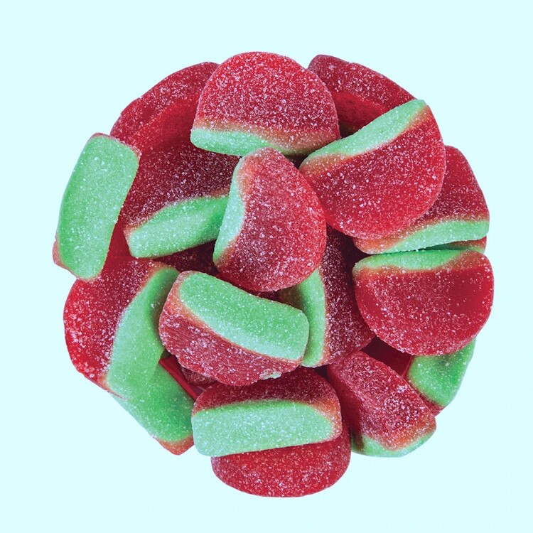 1312 Sour Watermelon Slices - 4.4 L