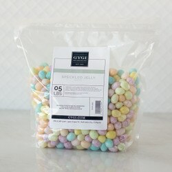 1990 Speckled Jelly Eggs - 5 Lbs