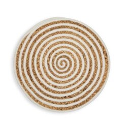 53661 Spiral Rope Placemat