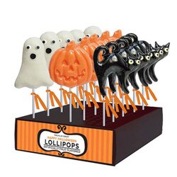 H02791 Spooky Halloween Lollipop As