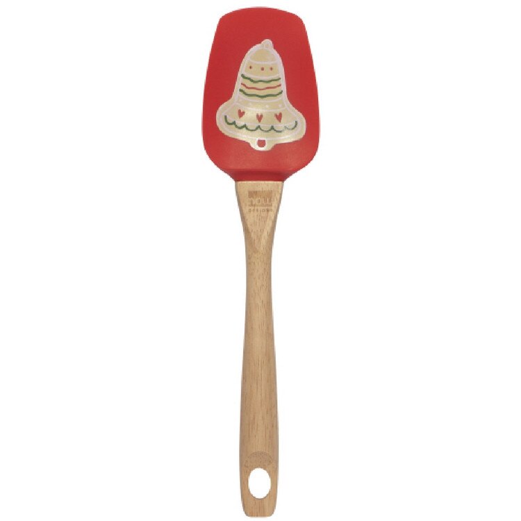 5113023 Spoonula W/ Wood Handle - C