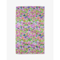 TT-MF-SC Spring Clovers Tea Towel