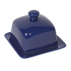 5036007 Square Butter Dish - Navy
