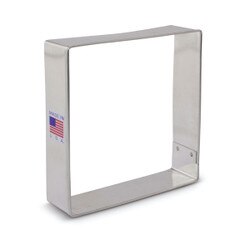 7981A Square Cookie Cutter 3-1/2"