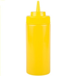 SB16WY Squeeze Bottle 16 oz Yellow