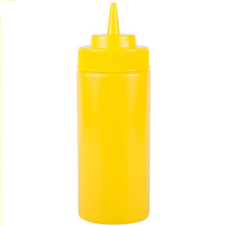 SB16WY Squeeze Bottle 16 oz Yellow