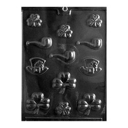 P004 St Patrick Assortment Candy Mo