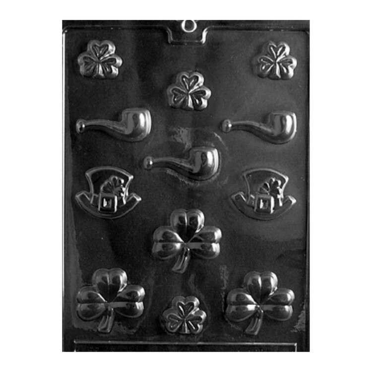 P004 St Patrick Assortment Candy Mo