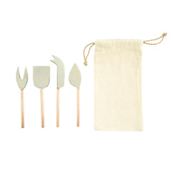 DF1698 Stainless Cheese Server Set